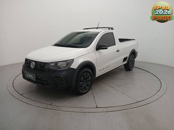 VOLKSWAGEN SAVEIRO 1.6 MSI ROBUST CS 16V FLEX 2P MANUAL VOLKSWAGEN SAVEIRO 1.6 MSI ROBUST CS 16V FLEX 2P MANUAL